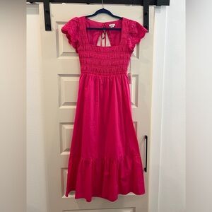 Jason Wu Smocked Pink Dress